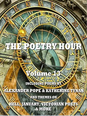 cover image of The Poetry Hour, Volume 13